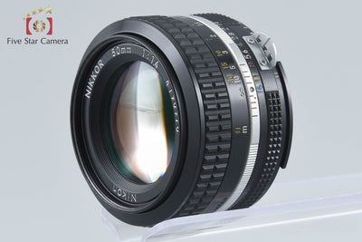 【中古】Nikon ニコン Ai NIKKOR 50mm f/1.4