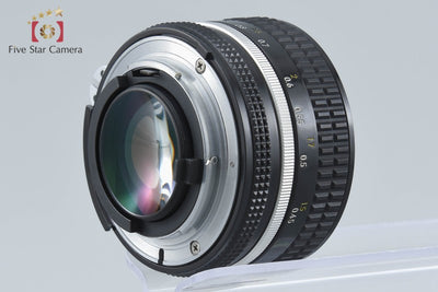 【中古】Nikon ニコン Ai NIKKOR 50mm f/1.4