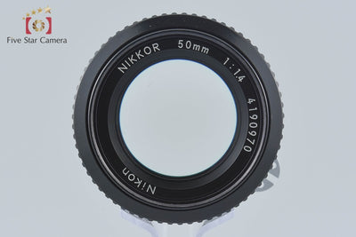 【中古】Nikon ニコン Ai NIKKOR 50mm f/1.4