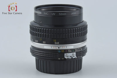 【中古】Nikon ニコン Ai NIKKOR 50mm f/1.4