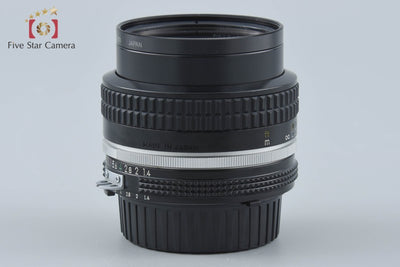 【中古】Nikon ニコン Ai NIKKOR 50mm f/1.4