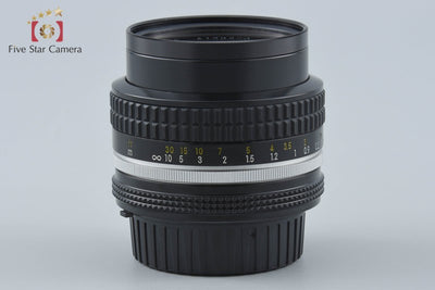 【中古】Nikon ニコン Ai NIKKOR 50mm f/1.4