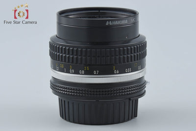 【中古】Nikon ニコン Ai NIKKOR 50mm f/1.4