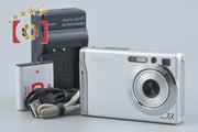 【中古】SONY ソニー Cyber-shot DSC-W80 シルバー コンパクトデジタルカメラ