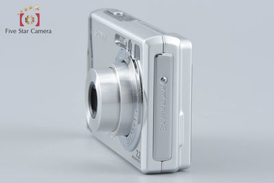 【中古】SONY ソニー Cyber-shot DSC-W80 シルバー コンパクトデジタルカメラ