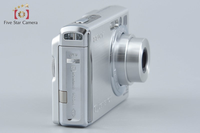 中古】SONY ソニー Cyber-shot DSC-W80 シルバー コンパクトデジタル