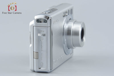 【中古】SONY ソニー Cyber-shot DSC-W80 シルバー コンパクトデジタルカメラ