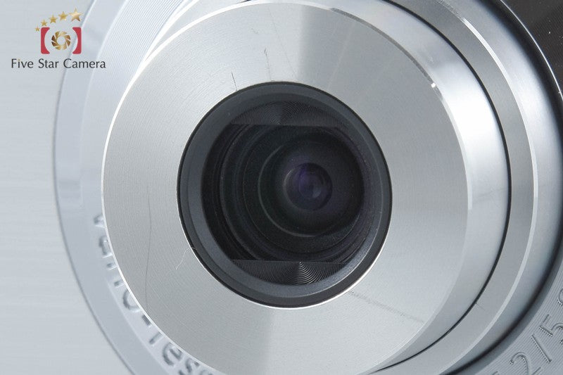 中古】SONY ソニー Cyber-shot DSC-W80 シルバー コンパクトデジタル