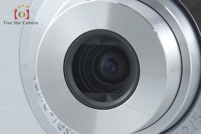 【中古】SONY ソニー Cyber-shot DSC-W80 シルバー コンパクトデジタルカメラ