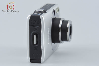【中古】Canon キヤノン IXY Digital 20 IS シルバー コンパクトデジタルカメラ 元箱付き