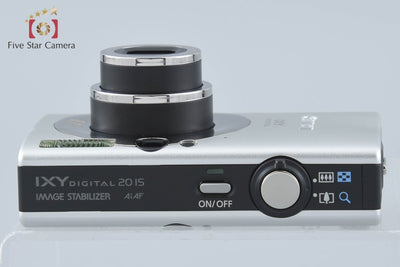 【中古】Canon キヤノン IXY Digital 20 IS シルバー コンパクトデジタルカメラ 元箱付き