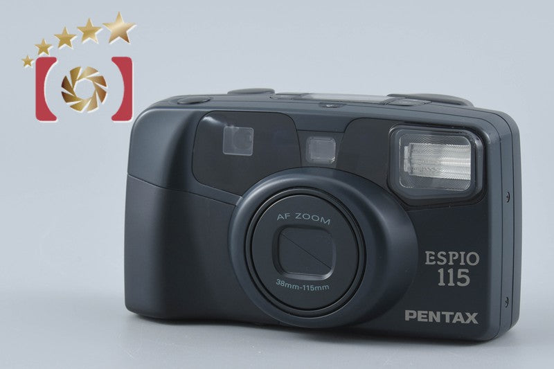 中古】PENTAX ペンタックス ESPIO 115 コンパクトフィルムカメラ