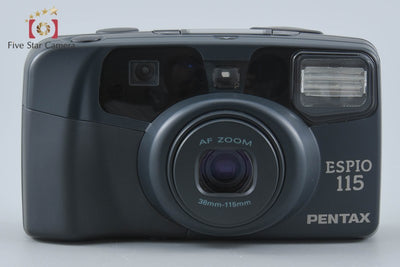【中古】PENTAX ペンタックス ESPIO 115 コンパクトフィルムカメラ