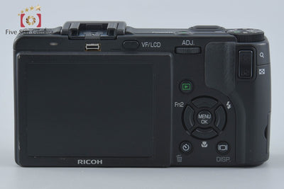 【中古】RICOH リコー GX200 コンパクトデジタルカメラ シャッター回数僅少