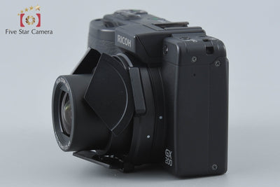 【中古】RICOH リコー GX200 コンパクトデジタルカメラ シャッター回数僅少