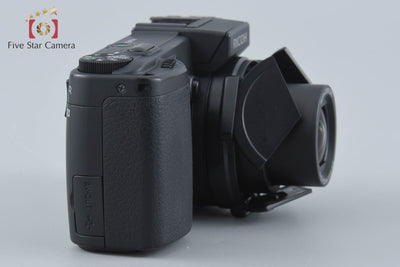【中古】RICOH リコー GX200 コンパクトデジタルカメラ シャッター回数僅少