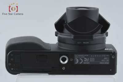 【中古】RICOH リコー GX200 コンパクトデジタルカメラ シャッター回数僅少