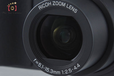 【中古】RICOH リコー GX200 コンパクトデジタルカメラ シャッター回数僅少