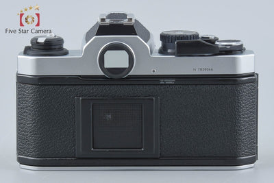 【中古】Nikon ニコン ニュー FM2 後期 シルバー フィルム一眼レフカメラ