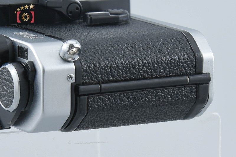 中古】Nikon ニコン ニュー FM2 後期 シルバー フィルム一眼レフカメラ