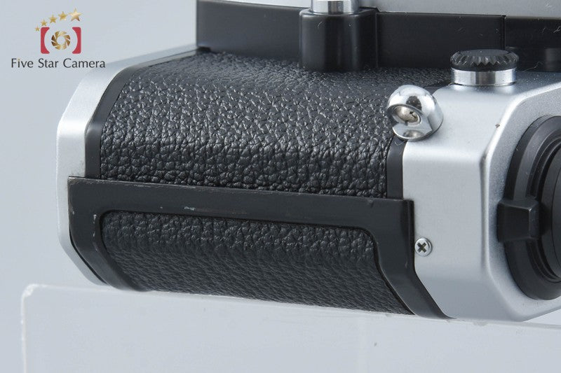 中古】Nikon ニコン ニュー FM2 後期 シルバー フィルム一眼レフカメラ