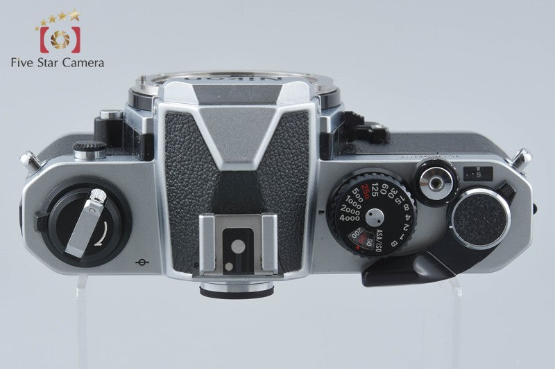 中古】Nikon ニコン ニュー FM2 後期 シルバー フィルム一眼レフカメラ
