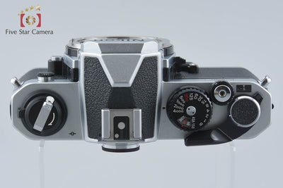 【中古】Nikon ニコン ニュー FM2 後期 シルバー フィルム一眼レフカメラ