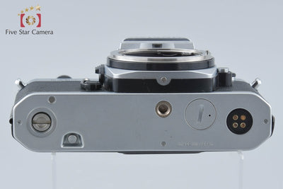 【中古】Nikon ニコン ニュー FM2 後期 シルバー フィルム一眼レフカメラ