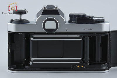 【中古】Nikon ニコン ニュー FM2 後期 シルバー フィルム一眼レフカメラ