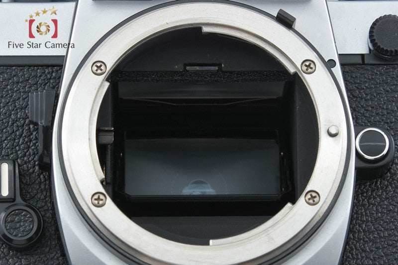 中古】Nikon ニコン ニュー FM2 後期 シルバー フィルム一眼レフカメラ