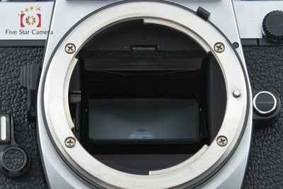 【中古】Nikon ニコン ニュー FM2 後期 シルバー フィルム一眼レフカメラ