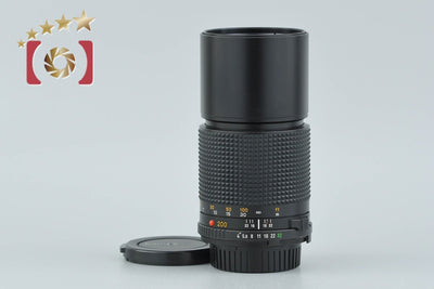 【中古】MINOLTA ミノルタ MD 200mm f/4