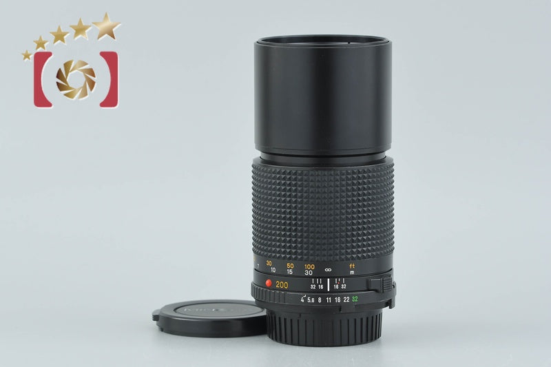 【中古】MINOLTA ミノルタ MD 200mm f/4