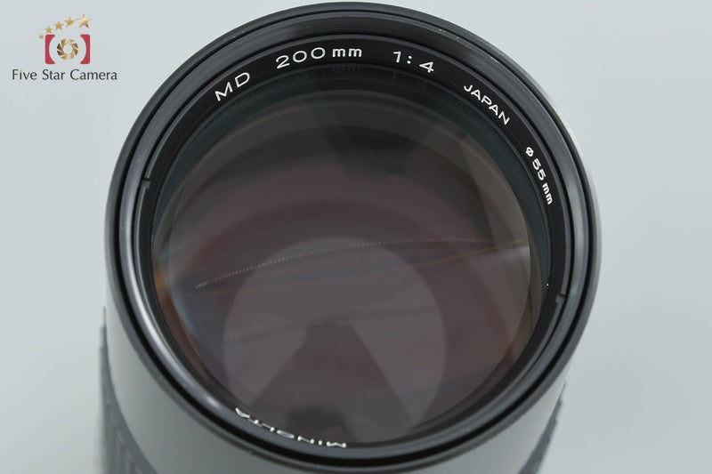 中古】MINOLTA ミノルタ MD 200mm f/4 – Five Star Camera | ファイブ