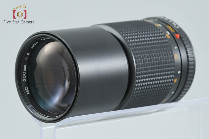 中古】MINOLTA ミノルタ MD 200mm f/4 – Five Star Camera | ファイブ