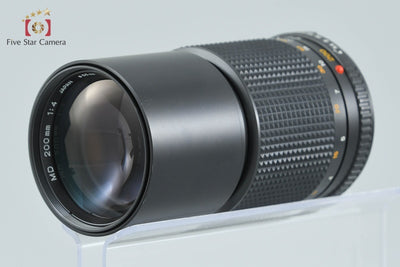 【中古】MINOLTA ミノルタ MD 200mm f/4
