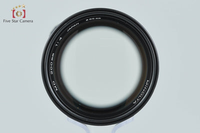 【中古】MINOLTA ミノルタ MD 200mm f/4