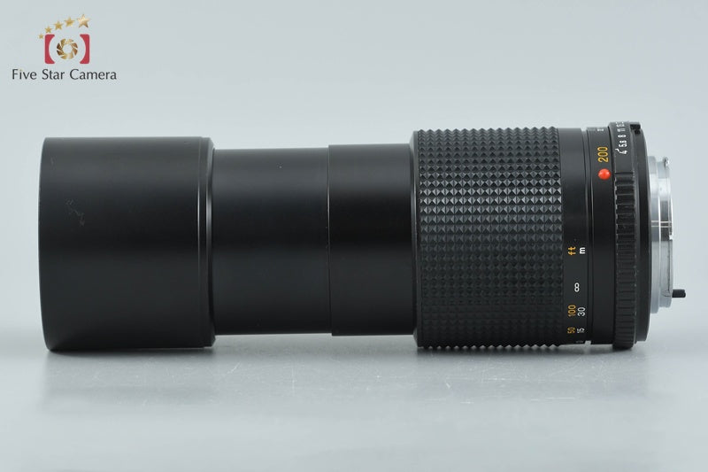 中古】MINOLTA ミノルタ MD 200mm f/4 – Five Star Camera | ファイブ