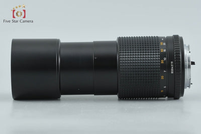 【中古】MINOLTA ミノルタ MD 200mm f/4