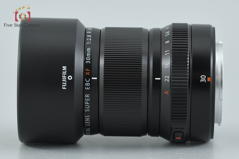 中古】FUJIFILM 富士フイルム XF 30mm f/2.8 R LM WR MACRO 元箱付き