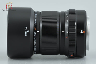 【中古】FUJIFILM 富士フイルム XF 30mm f/2.8 R LM WR MACRO 元箱付き