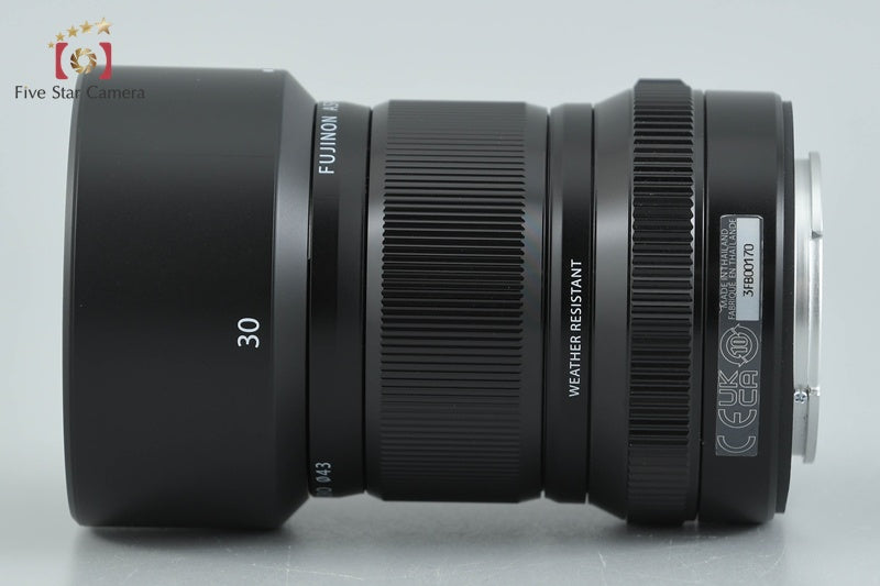 O*5様 福030 カメラ 10点 まとめ売り 中古】FUJIFILM 富士フイルム XF 30mm f/2.8 R LM WR MACRO 元箱付き