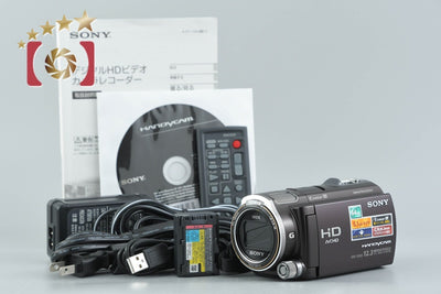 【中古】SONY ソニー ハンディカム HDR-CX560V ブラウン デジタルビデオカメラ