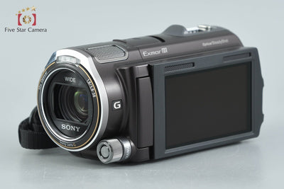【中古】SONY ソニー ハンディカム HDR-CX560V ブラウン デジタルビデオカメラ