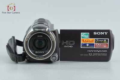 【中古】SONY ソニー ハンディカム HDR-CX560V ブラウン デジタルビデオカメラ