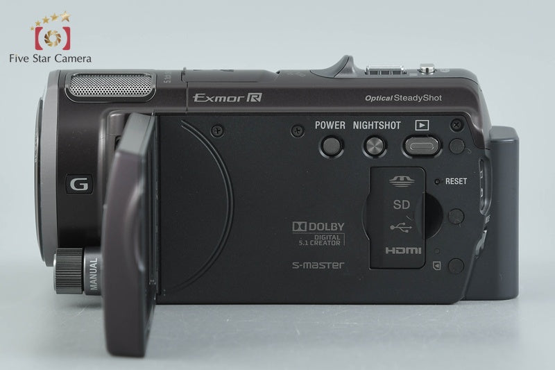 中古】SONY ソニー ハンディカム HDR-CX560V ブラウン デジタルビデオ