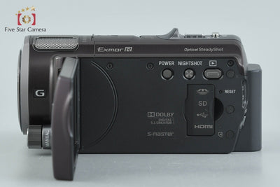 【中古】SONY ソニー ハンディカム HDR-CX560V ブラウン デジタルビデオカメラ