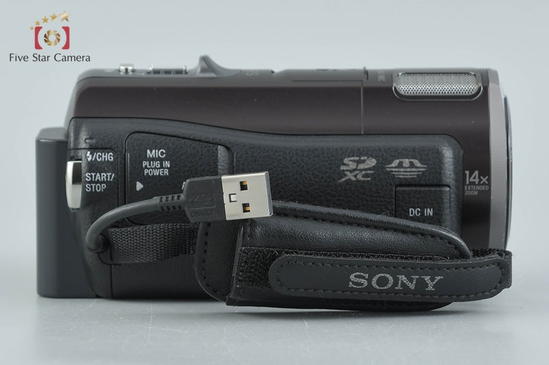 中古】SONY ソニー ハンディカム HDR-CX560V ブラウン デジタルビデオ