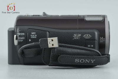 【中古】SONY ソニー ハンディカム HDR-CX560V ブラウン デジタルビデオカメラ