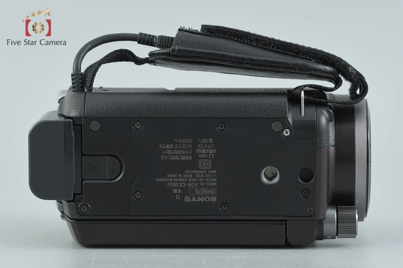 中古】SONY ソニー ハンディカム HDR-CX560V ブラウン デジタルビデオ